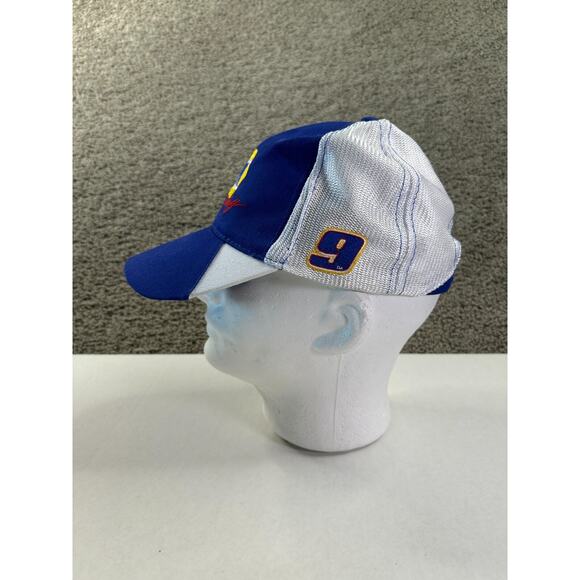 Napa Racing Hat Mens One Size Blue White Strap Back Cap Napa Know How #9 - Picture 5 of 10